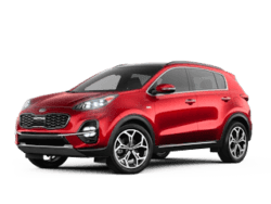 Kia Sportage Red
