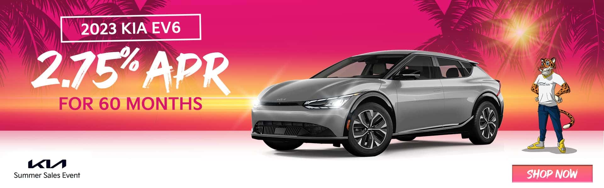 2023 KIA EV6 2.75% APR FOR 60MONTHS