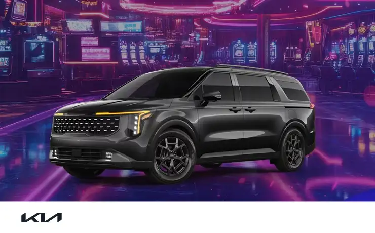 New 2026<br>Kia Carnival MPV<sup>LXS FWD</sup>