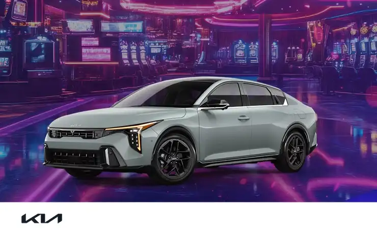 New 2026<br>Kia K4 <sup>LXS FWD</sup>