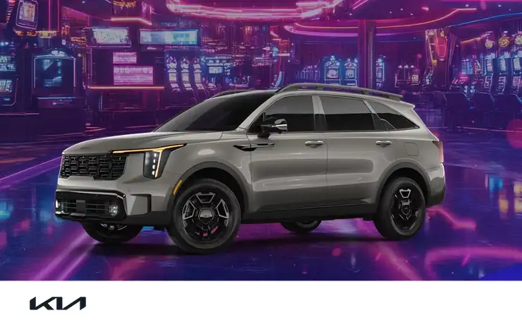 New 2026<br>Kia Sorento <sup>LX FWD</sup>