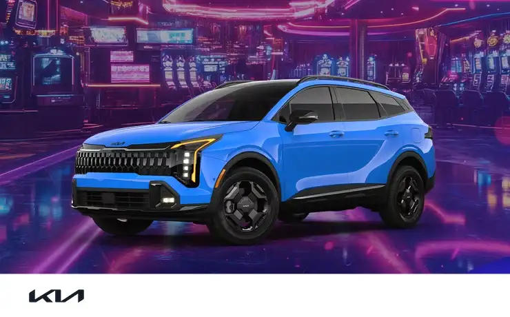 New 2026<br>Kia Sportage <sup>LX FWD</sup>
