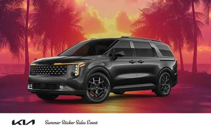 New 2026<br>Kia Carnival MPV<sup>LXS FWD</sup>