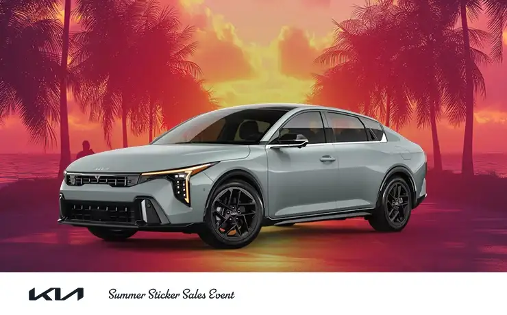 New 2026<br>Kia K4 <sup>LXS FWD</sup>
