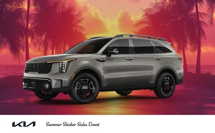 New 2026<br>Kia Sorento <sup>LX FWD</sup>