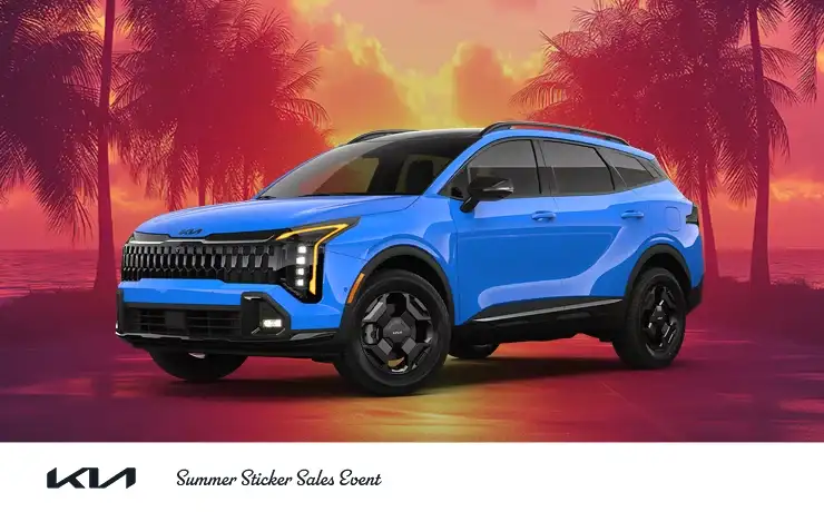 New 2026<br>Kia Sportage <sup>LX FWD</sup>