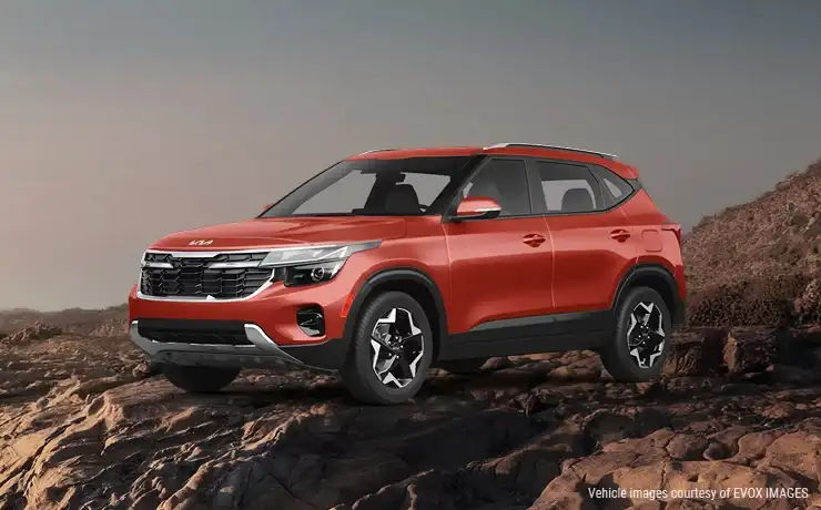 New 2026<br>Kia Seltos