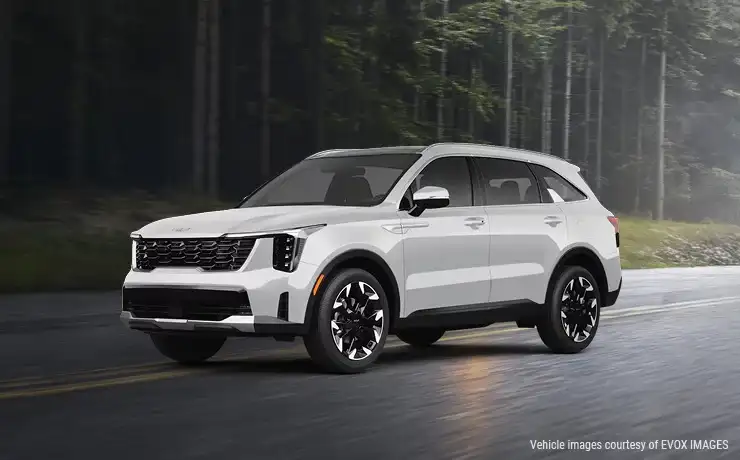 New 2026<br>Kia Sorento <sup>LX FWD</sup>