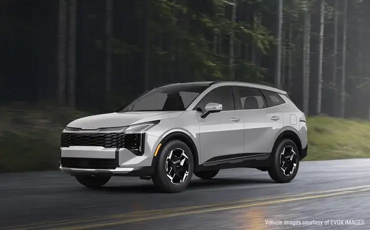New 2026<br>Kia Sportage <sup>LX FWD</sup>
