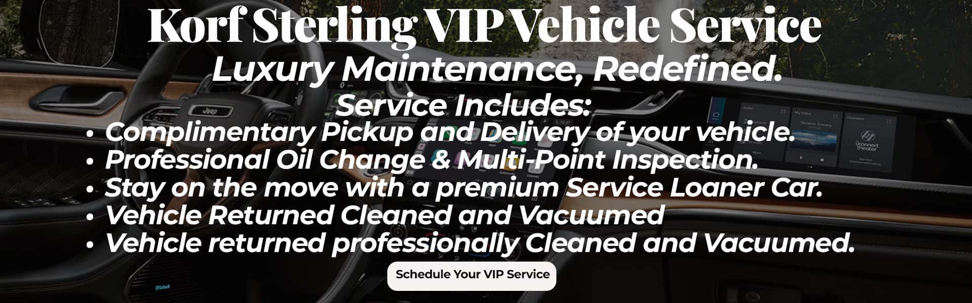 VIP Service