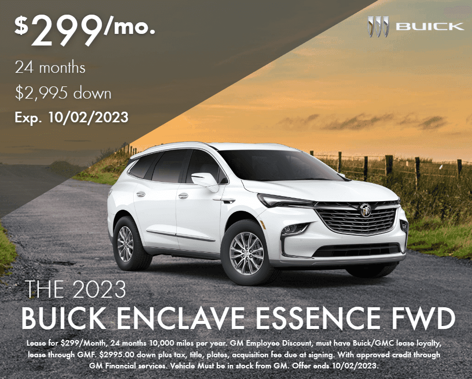 Buick GMC Lease Specials LaFontaine Dearborn