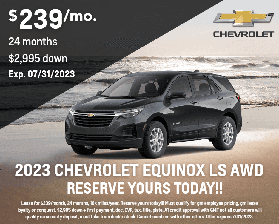 2023 Chevrolet Equinox LS AWD