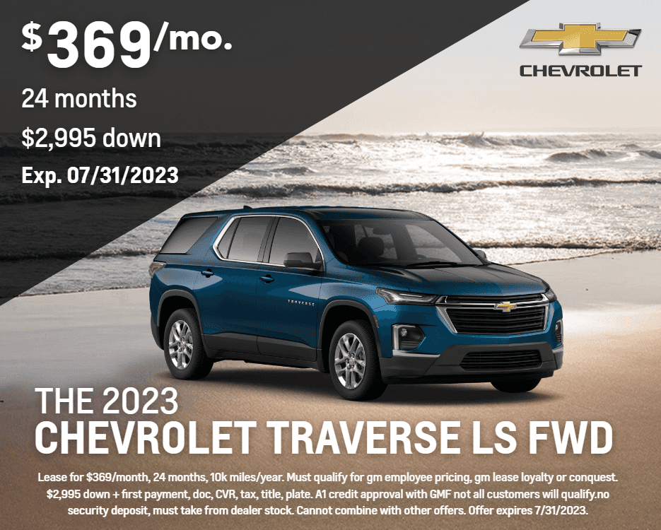 2023 Chevrolet Traverse LS FWD 