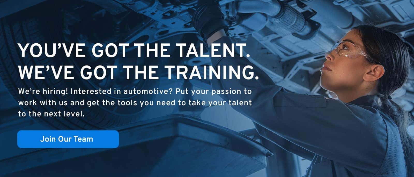 Bring Us Your Talent LaFontaine Chevrolet Buick GMC