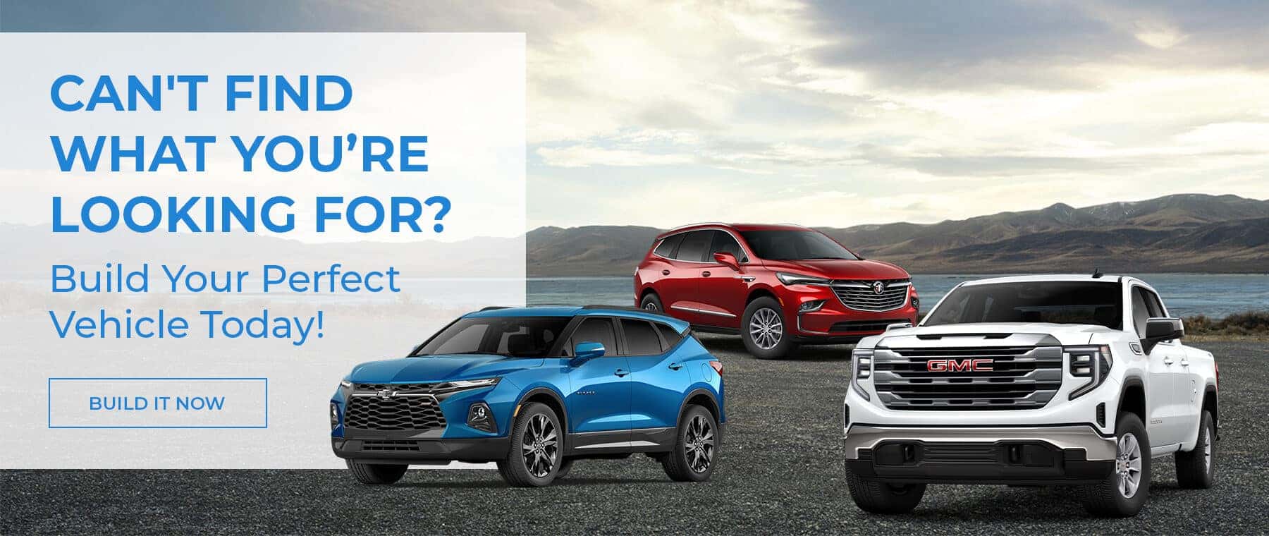 Build Your Perfect Vehicle at LaFontaine Chevrolet Buick GMC