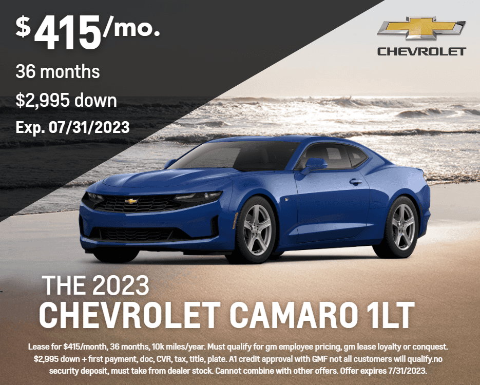 2023 Chevrolet Camaro 1LT