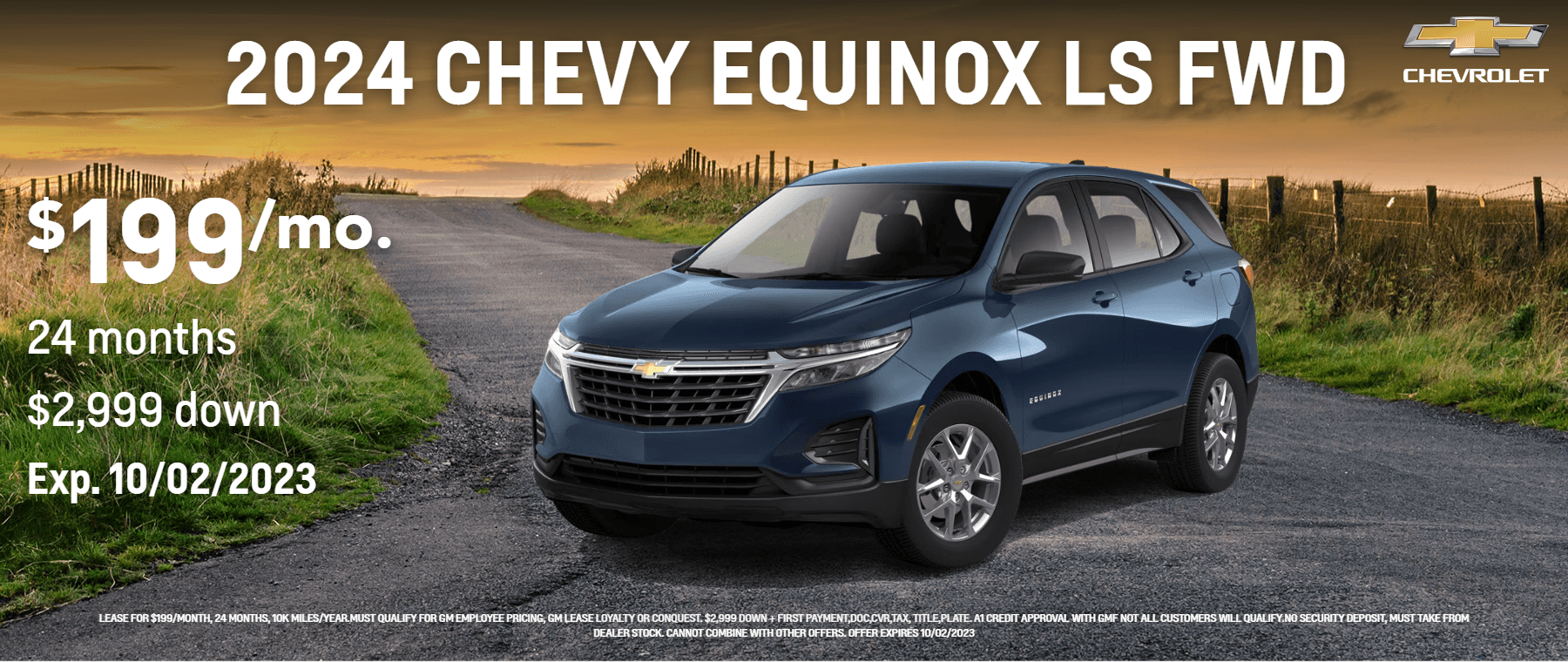 2024 Chevy Equinox LS FWD Banner