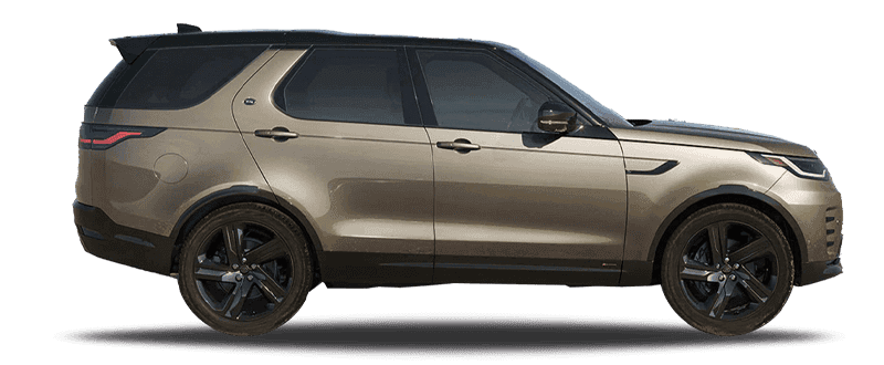 discovery passenger side view