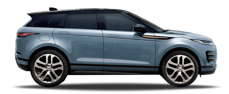range rover evoque passenger side view