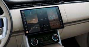 Infotainment Range Rover