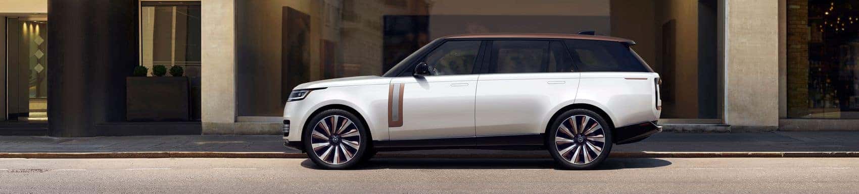 2022 Range Rover Side View | Land Rover Hanover | Hanover, MA