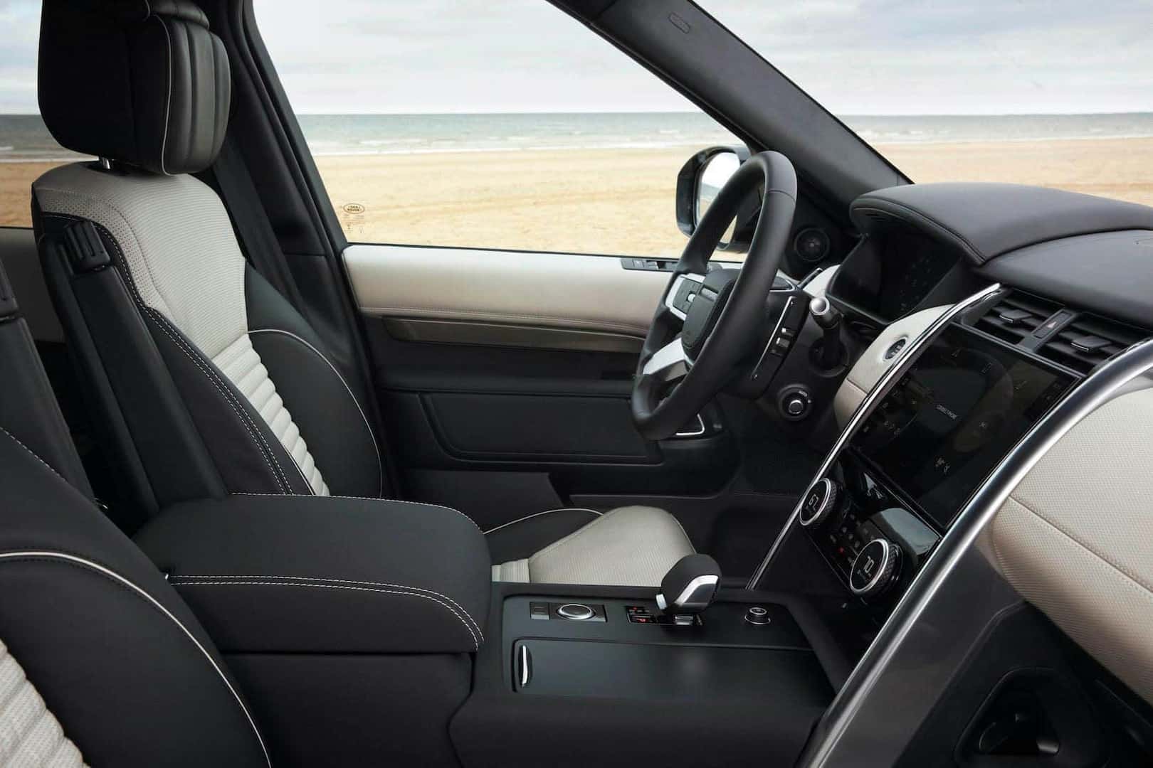 Land Rover Interior
