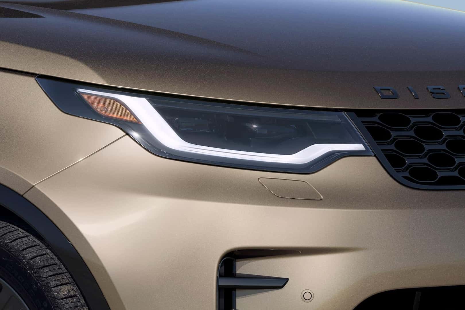 Land Rover Discovery Detail
