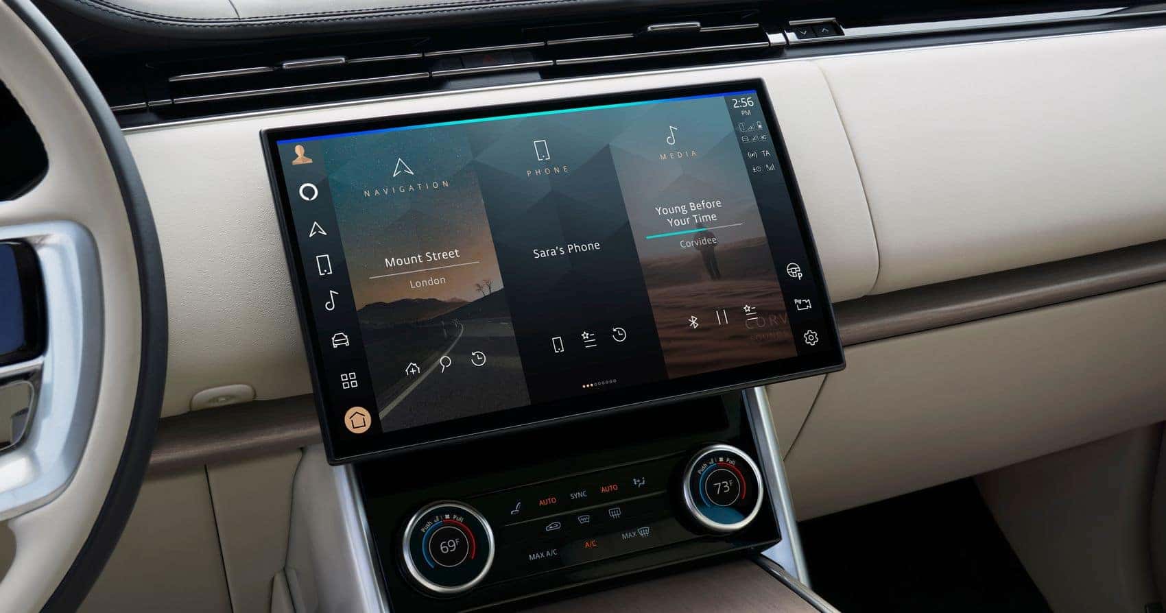 A look at Range Rover tech