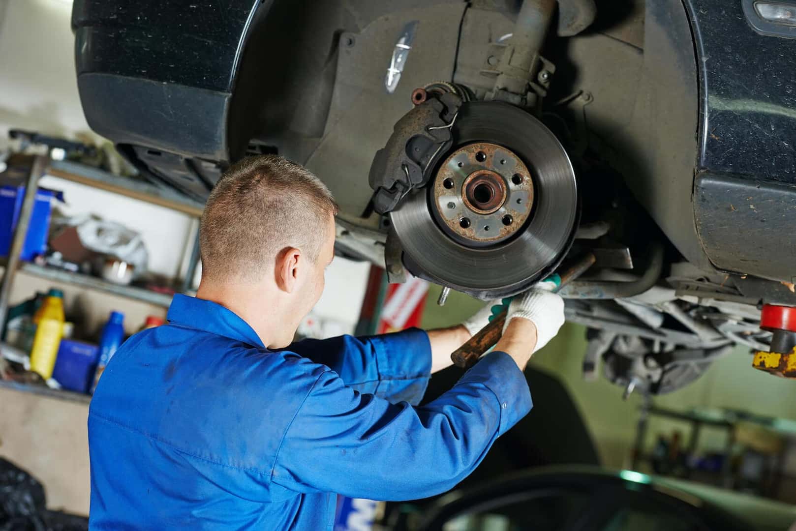Brake Repair Signs