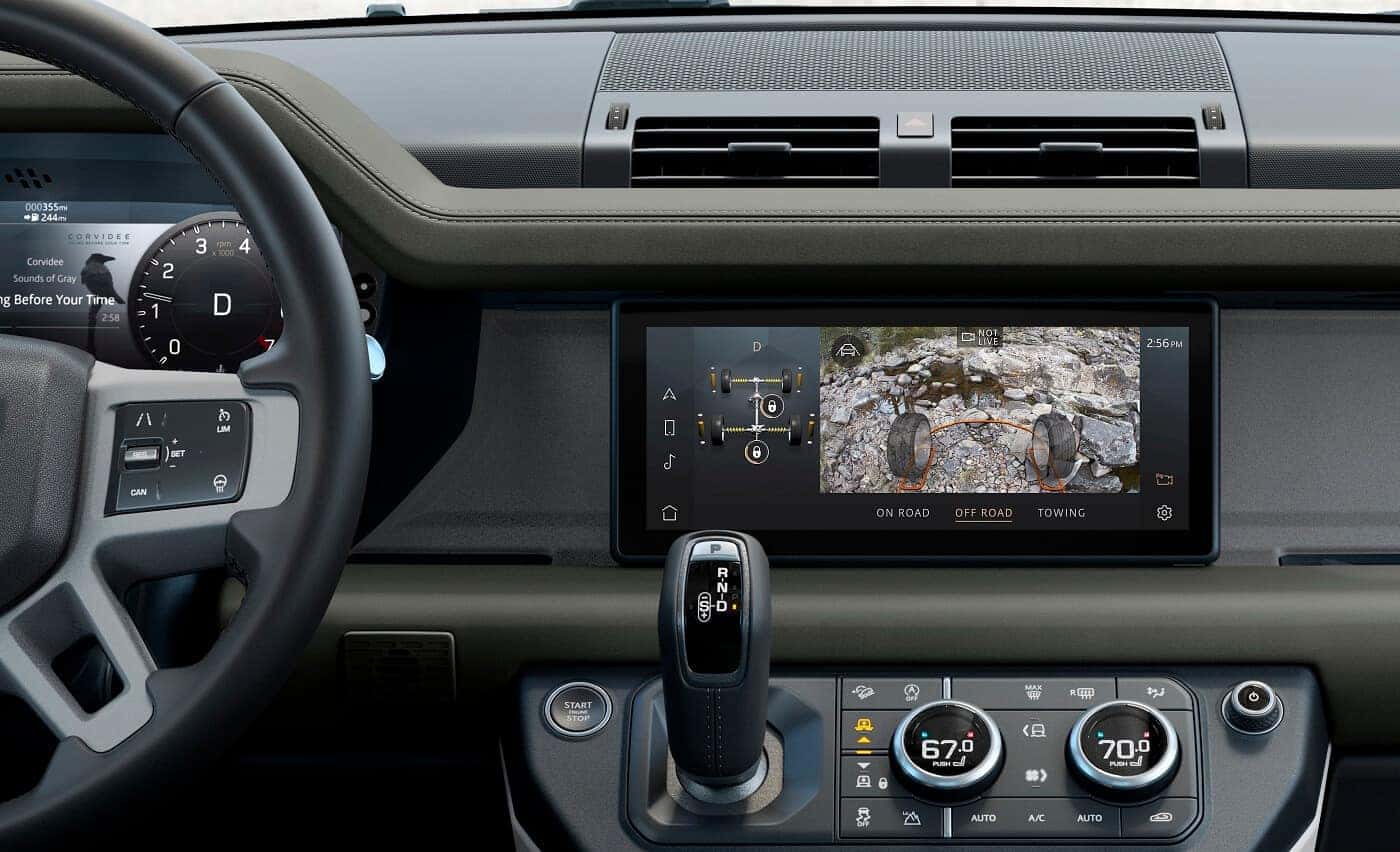 Land Rover Defender Driving Style