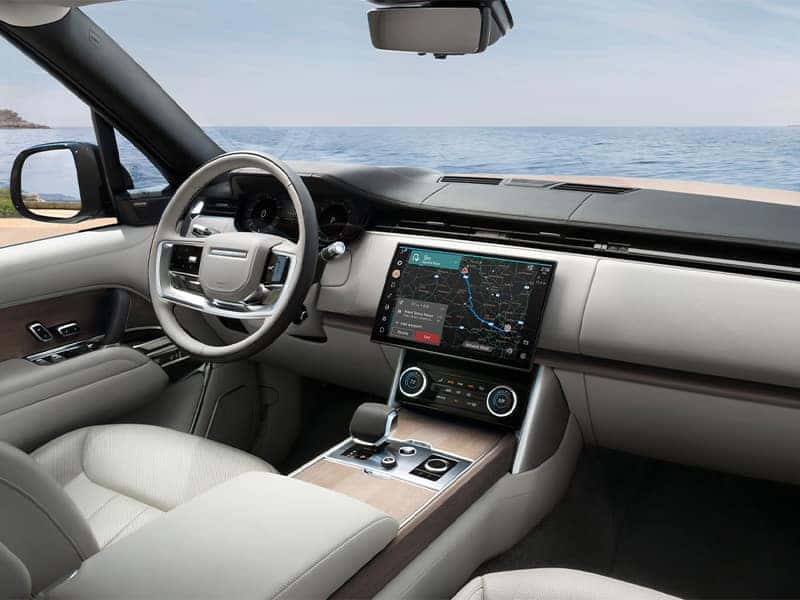 Range Rover Interior Review Land Rover Hanover