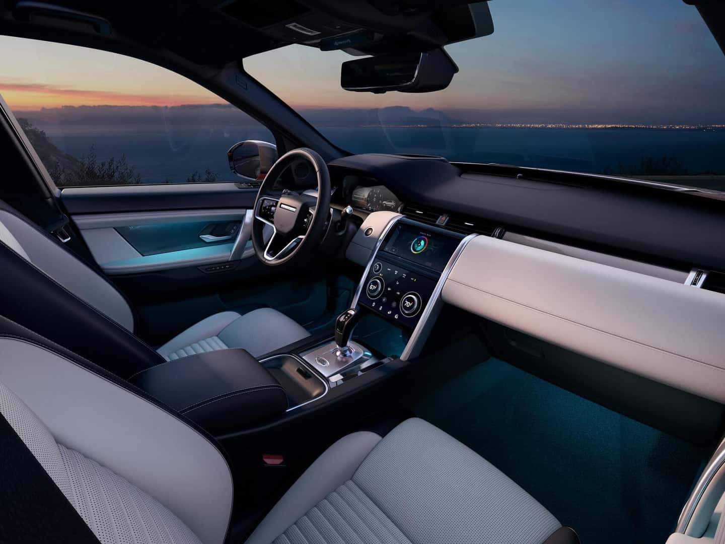 Discover Sport front row