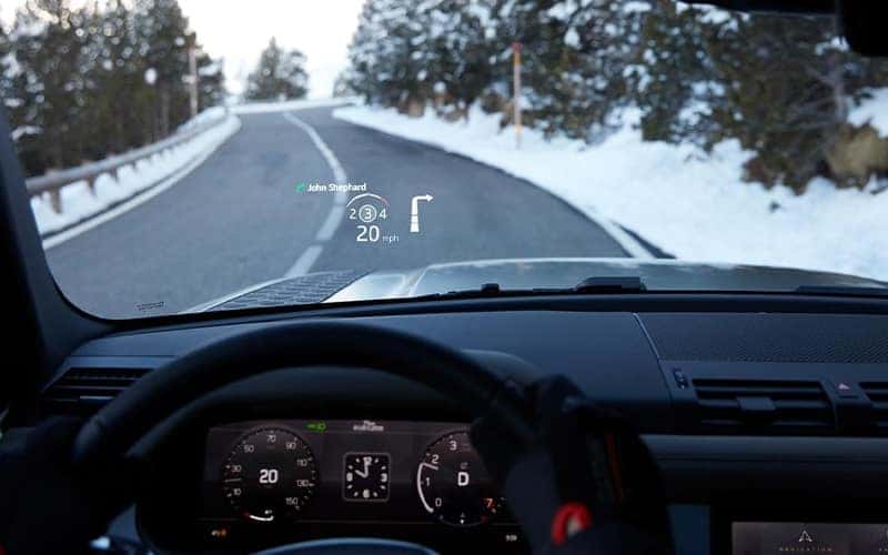 Land Rover Defender Safety Features Land Rover Rockland