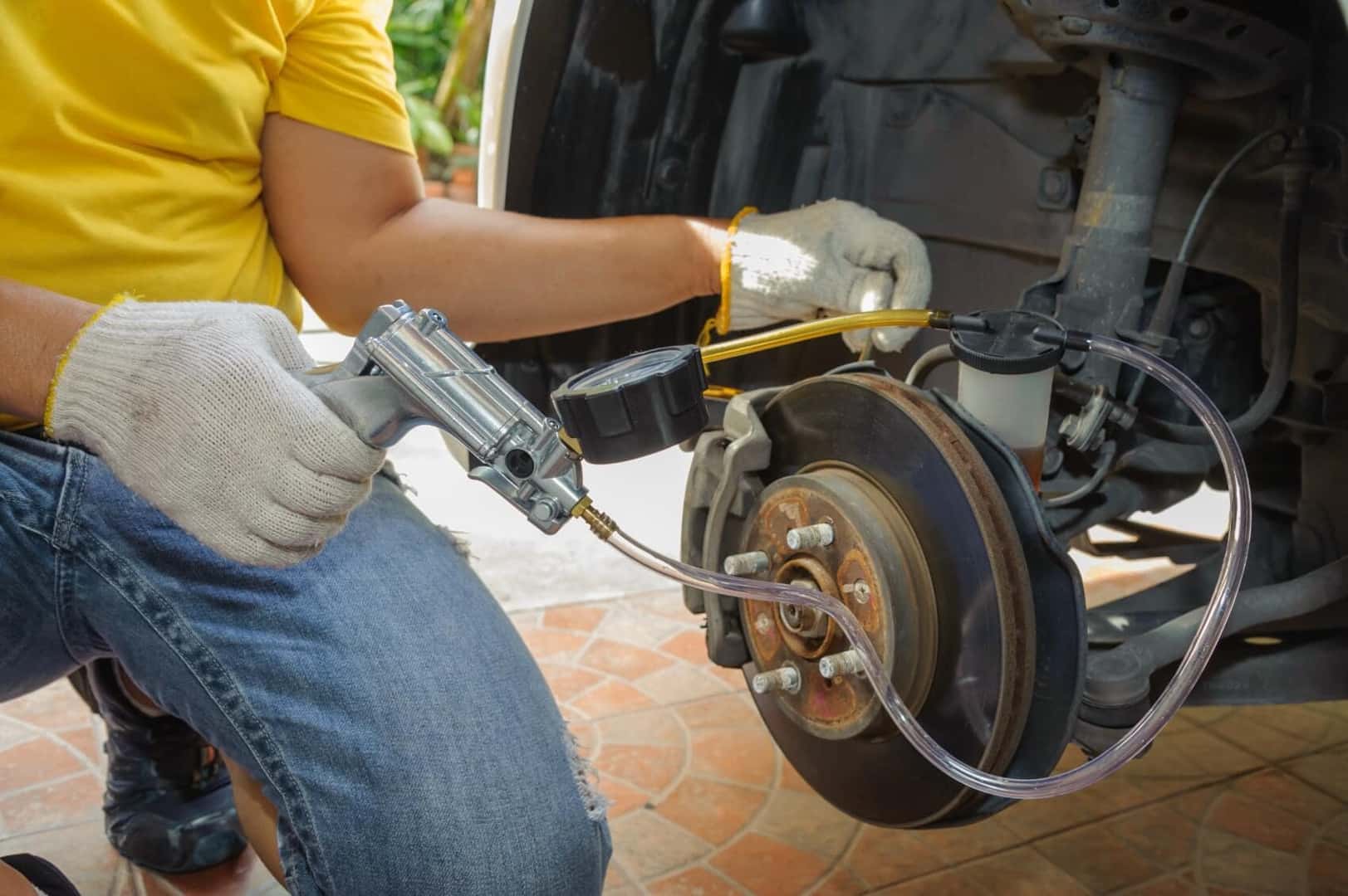 Brake Bleeding