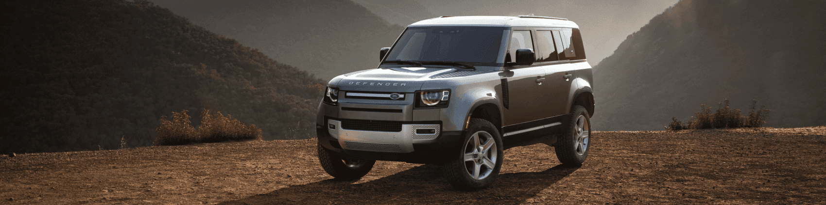 2021 Land Rover Defender Desert Mountains