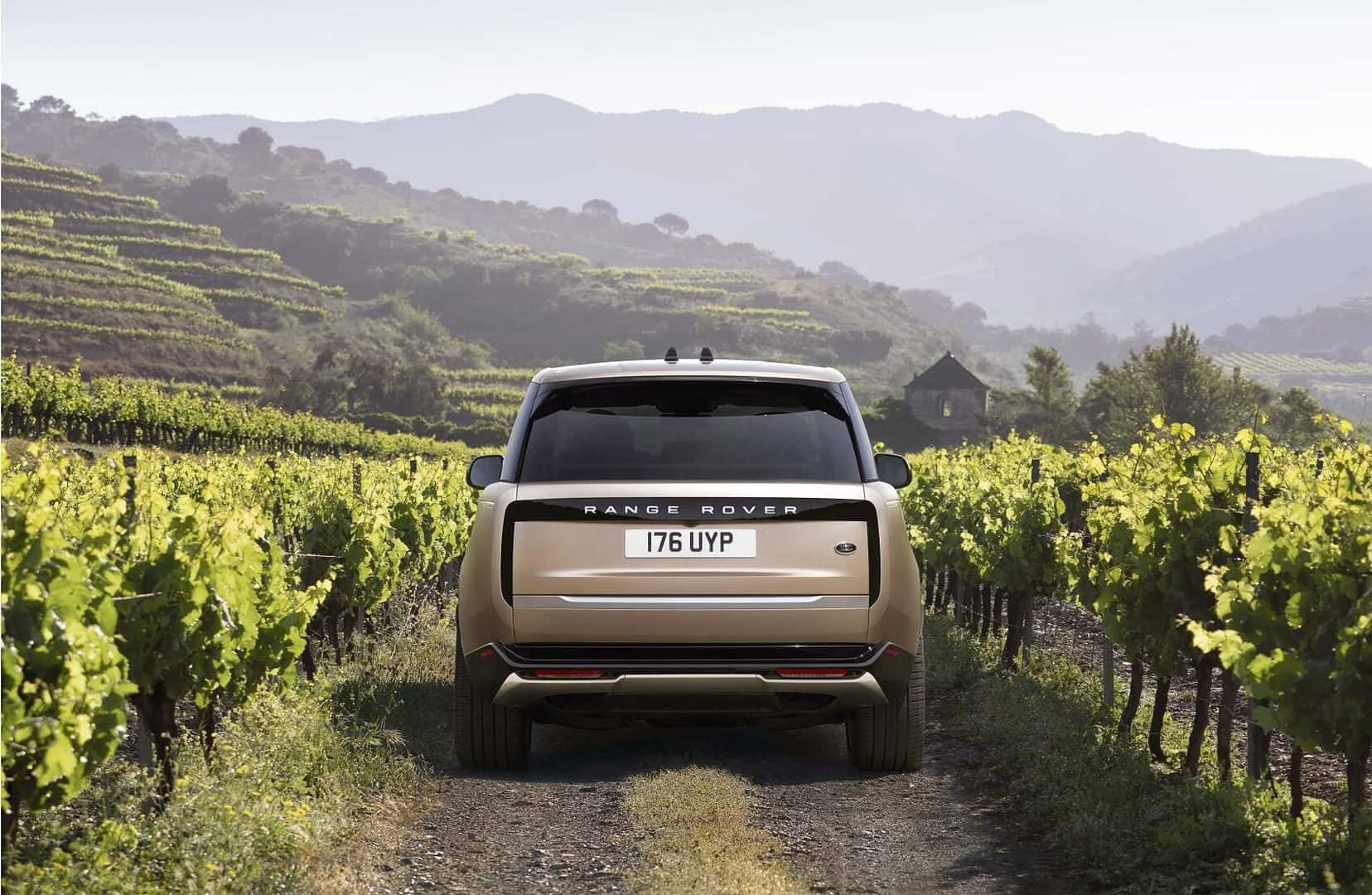 Range Rover Rear