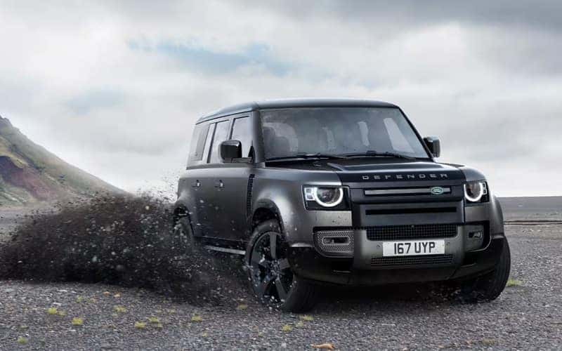 Discovery, Defender, and Range Rover dealer near Duxbury, MA