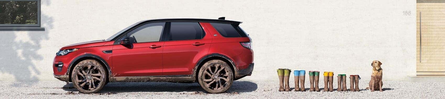 Discovery, Defender, and Range Rover Dealer Near Hingham, MA