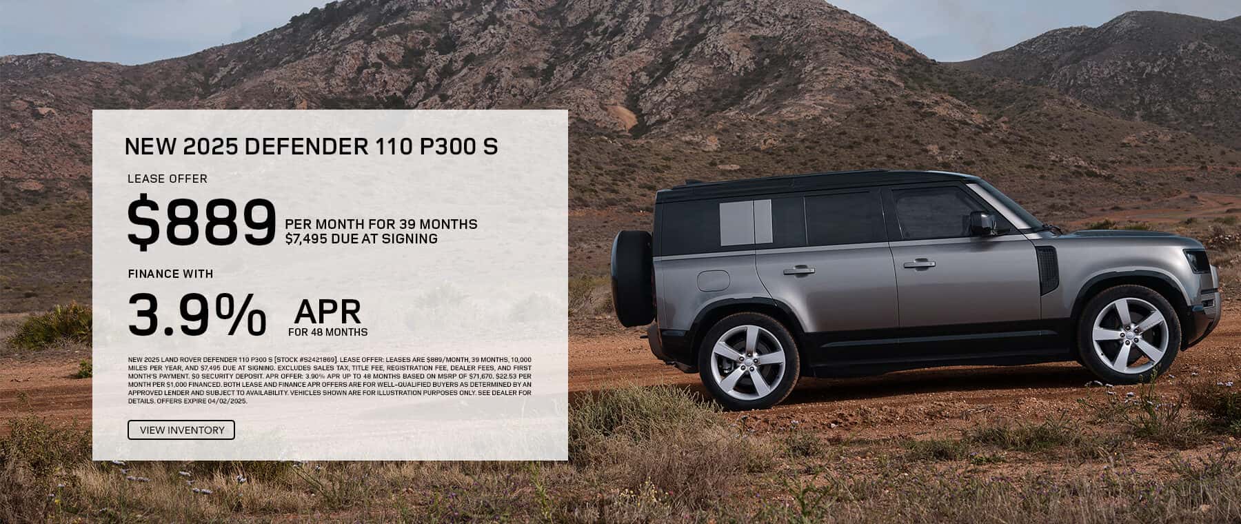 Evergreen_LandRover_WebBanner_Defender-110-P300-SDesktop-2-