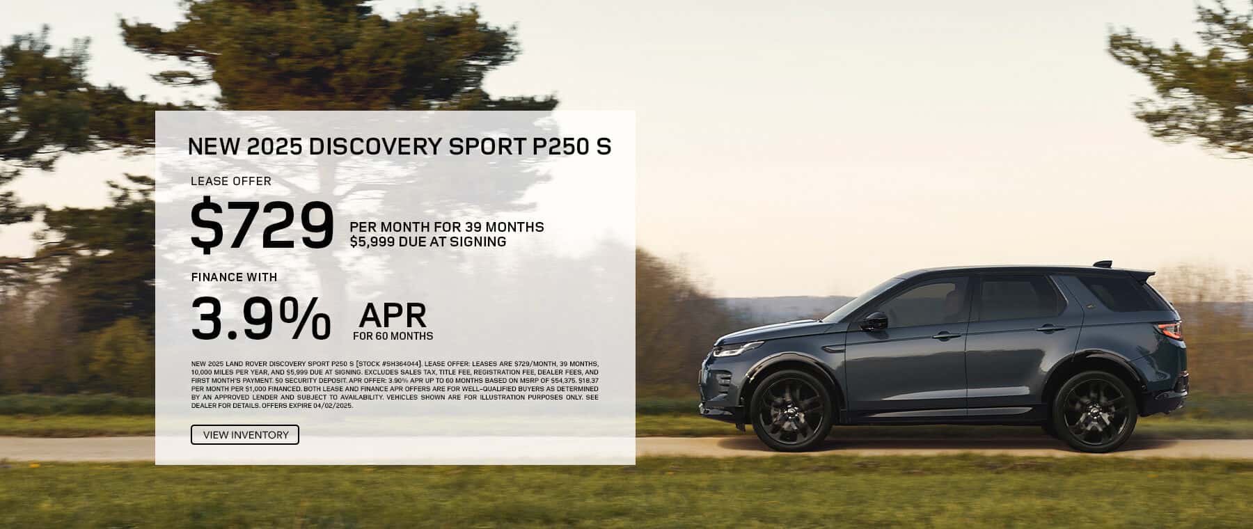 Evergreen_LandRover_WebBanner_Discovery-Sport-P250-SDesktop-2-