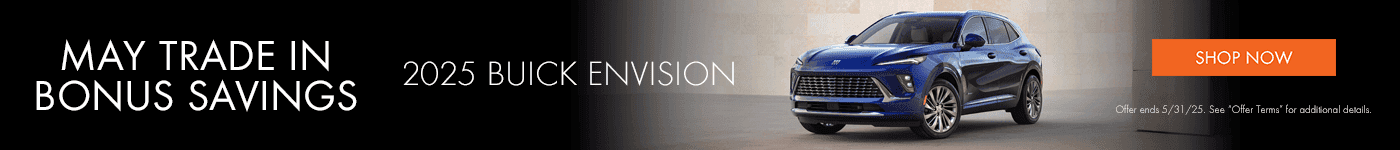 May Trade In Bonus Savings Subtext - 2025 Envision