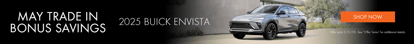 May Trade In Bonus Savings Subtext - 2025 Envista
