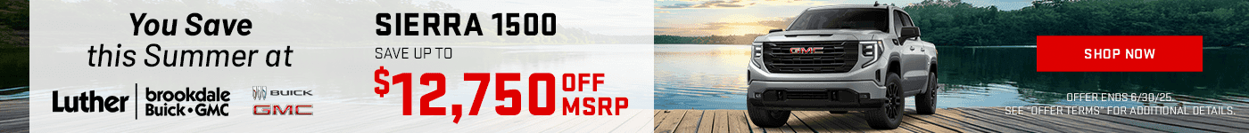 Sierra 1500 Save up to $11,750 off MSRP