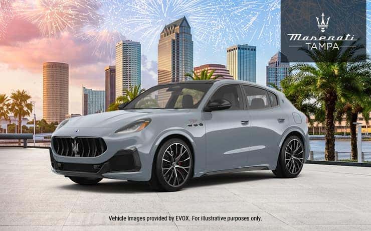 New 2025<br>Maserati Grecale Modena
