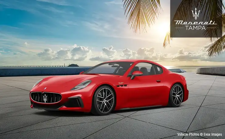 Select 2025<br>GranTurismo Folgore Models