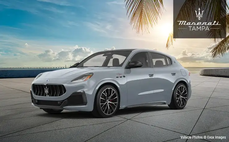 New 2026<br>Maserati Grecale Modena