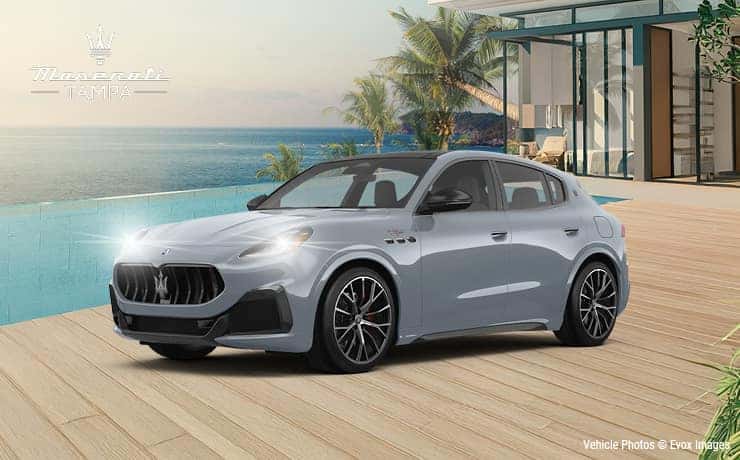 New 2026<br>Maserati Grecale Modena V6