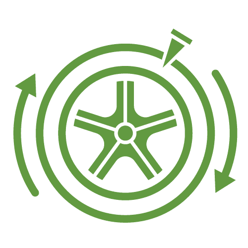 One-Year Tire Road Hazard Protection