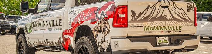 Image of McMinnville Parts Truck