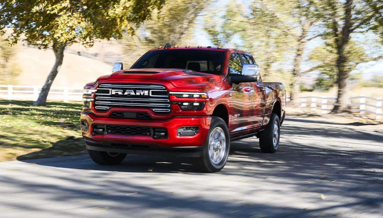 2026 RAM 2500 Truck in Red